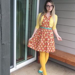 Bea and Dot Color Wheel Dress